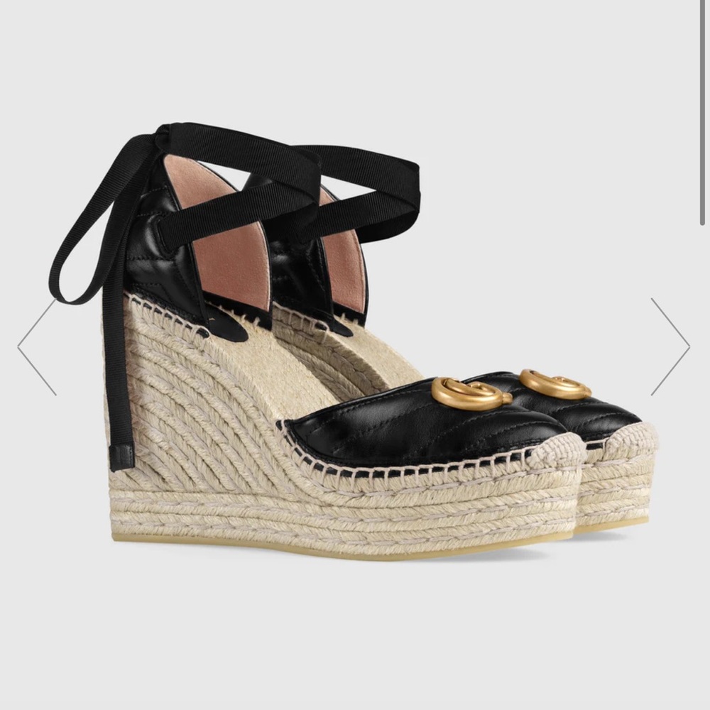 GUCCI ESPADRILLES (AUTHENTIC)